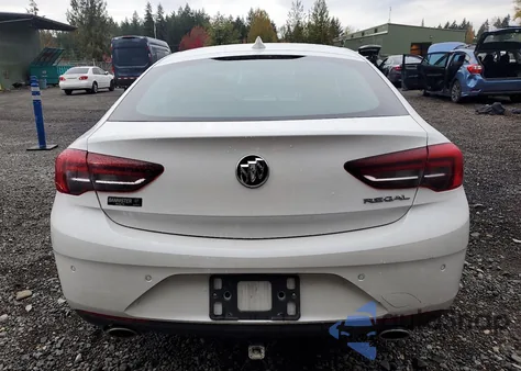 2019 Buick Regal Avenir from USA, damaged, VIN W04GW6SX3K1037268